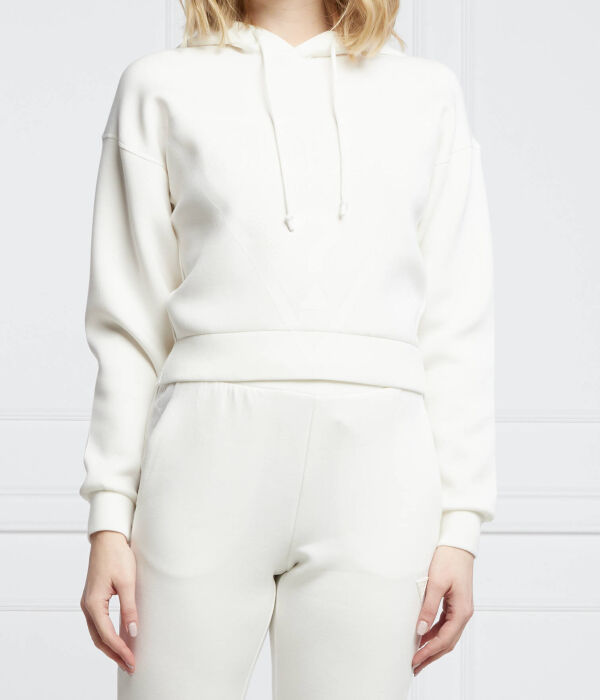 

Свитер Cropped fit Guess Active, бежевый