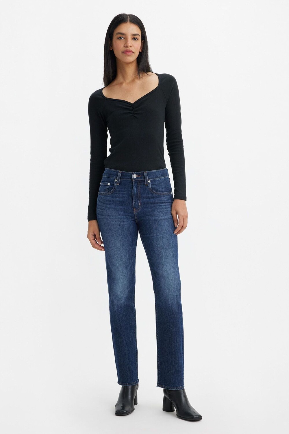 

Прямые брюки с завышенной талией 724 Levi'S, мультиколор