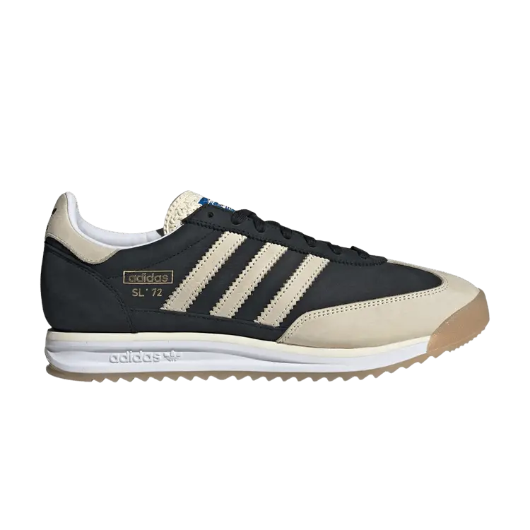 

Кроссовки Adidas SL72, Core Black Cream White