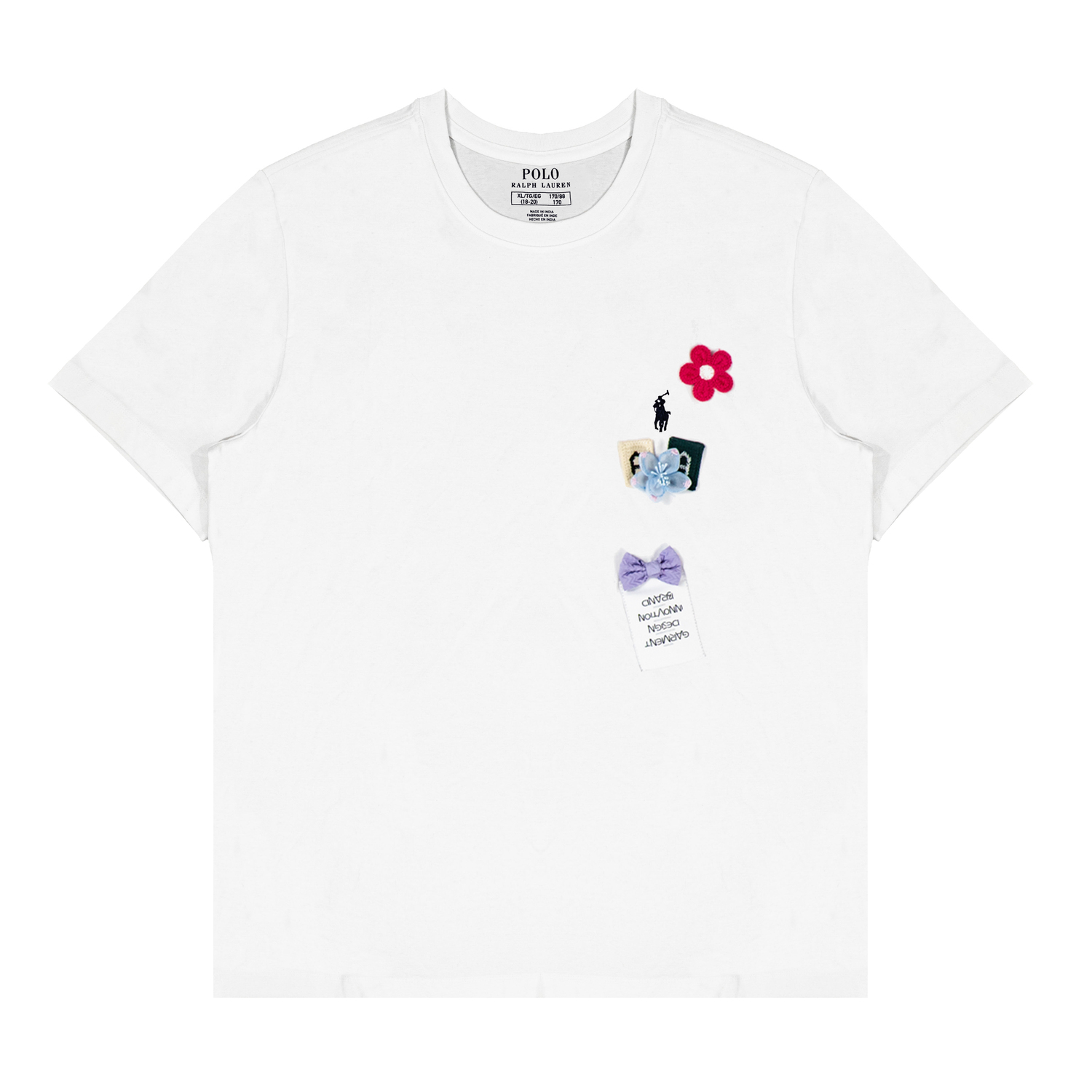 

Polo Ralph Lauren Футболка унисекс белая