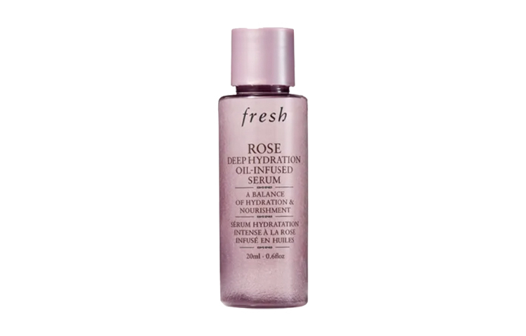 Сыворотка Fresh — Флакон FULEISHI Rose Nourishing Intensive Hydrating Dual Extract Serum для успокоения, 100 мл — фото 4