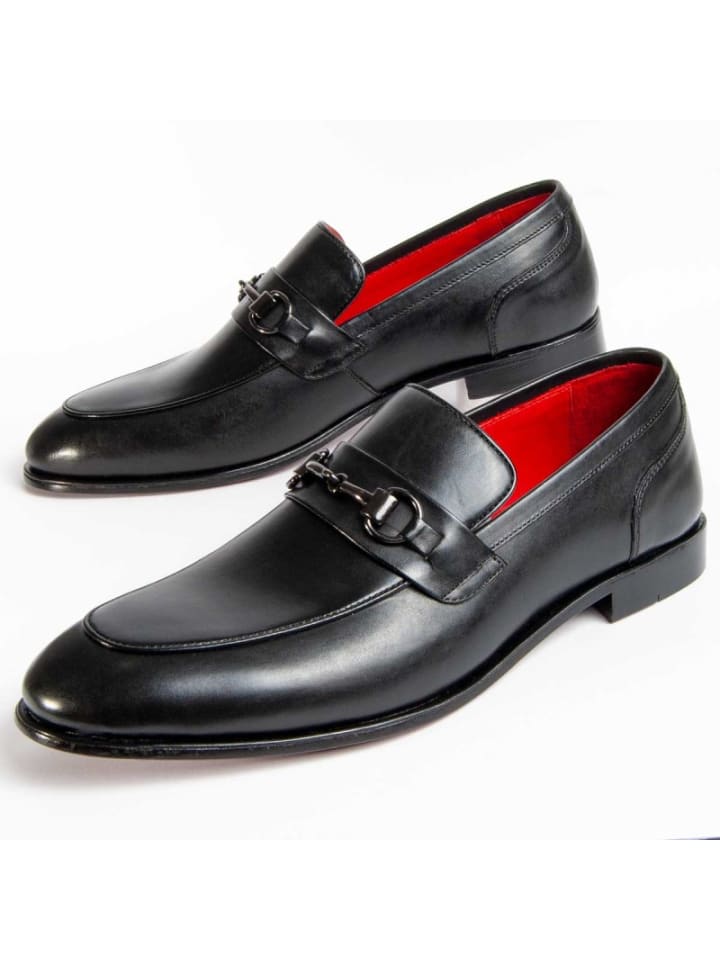 

Purapiel Мокасины Imperi5 черного цвета