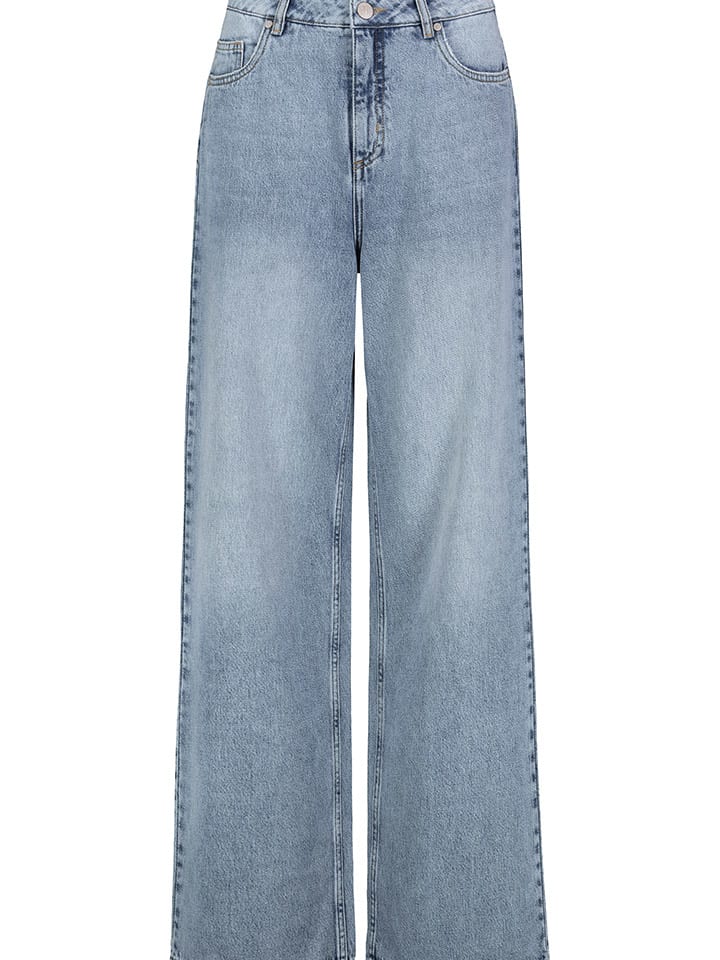 

Джинсы - комфортного кроя - светло-голубого цвета Sublevel