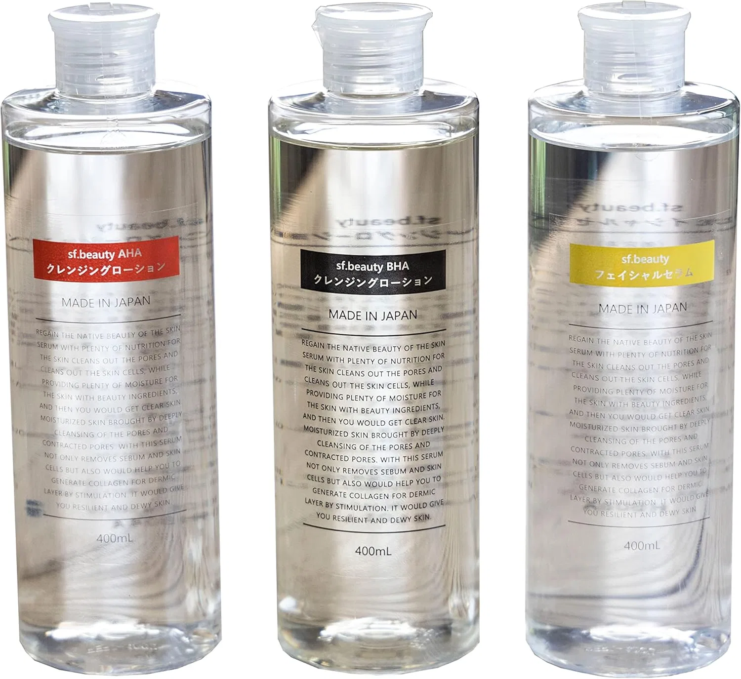 Набор для ухода за кожей Pore Cleaning Solution SF, 3 предмета