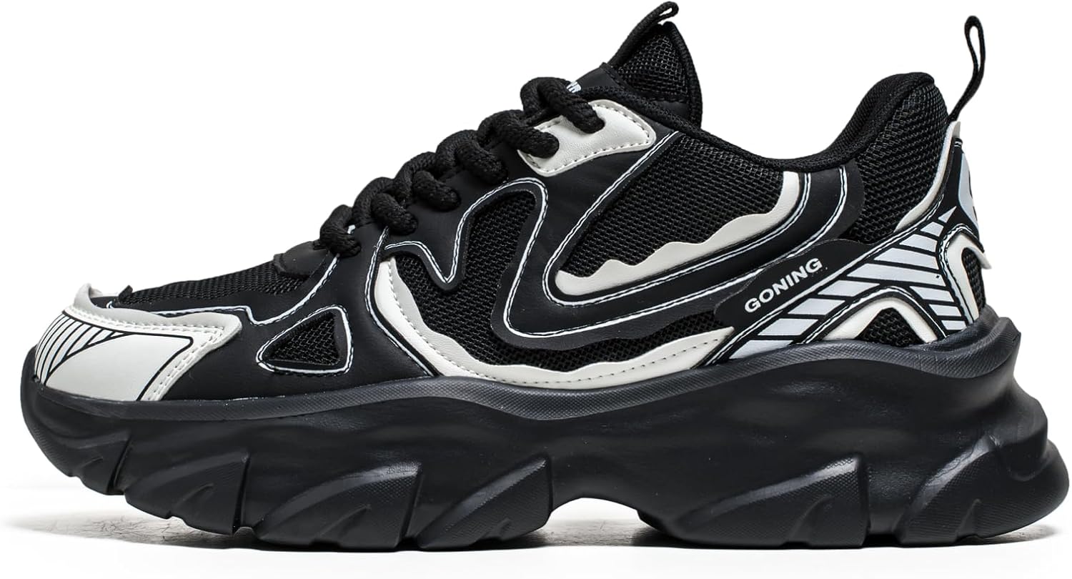 

Мужские кроссовки для разных видов спорта, дышащая сетка - для тенниса, тренировок в зале, прогулок и городского стиля, легкие Khwfjas, черный