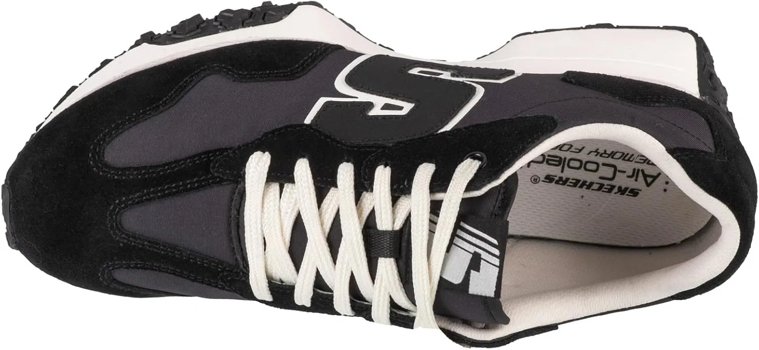 Кроссовки Skechers Herren Lantis, Black — фото 3