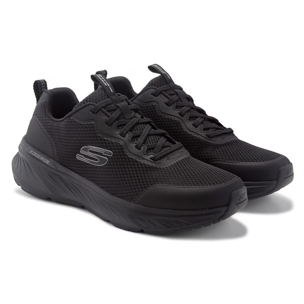 

Кроссовки Edgeride Wide с удобной посадкой Skechers, черный