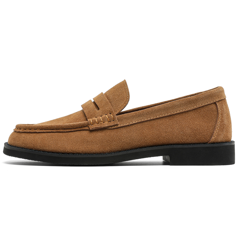 

Ignition Мужские лоферы абрикос/бежевый/коричневый - абрикосовая замша, цвет Apricot Suede (This Style Leather Shoe, One Size Smaller Than Athletic Shoes)