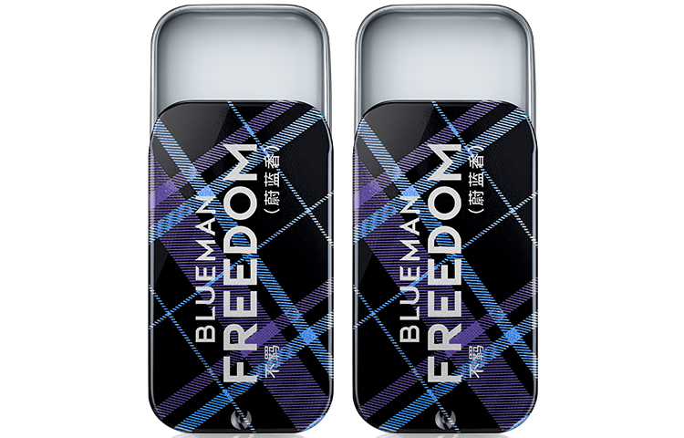 

BLUE MAN Ароматический бальзам earthy cerulean 10г*2 деревянный