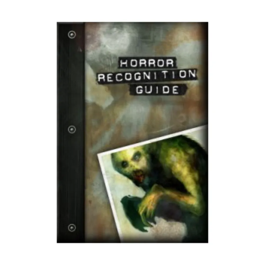 

Horror Recognition Guide, Hunter - The Vigil, мягкая обложка