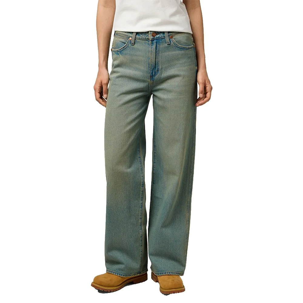

Джинсы Wrangler 112371183 Straight Loose Fit, синий