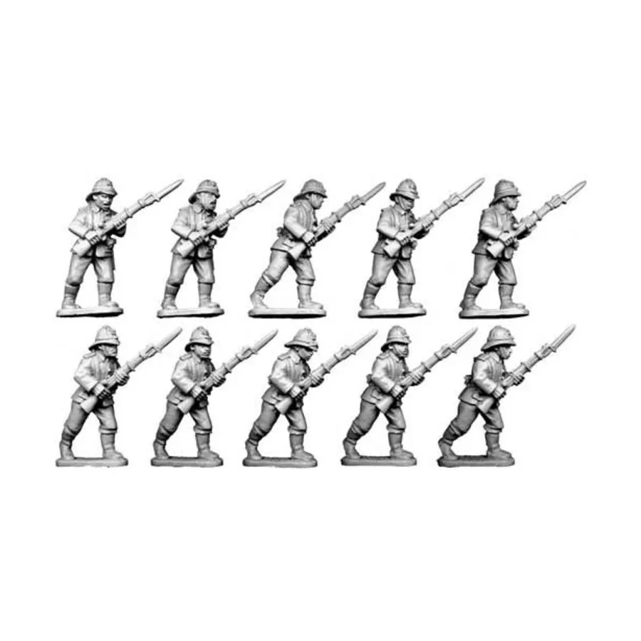 

Немецкие морские пехотинцы, Darkest Africa (28mm) (Copplestone Castings)