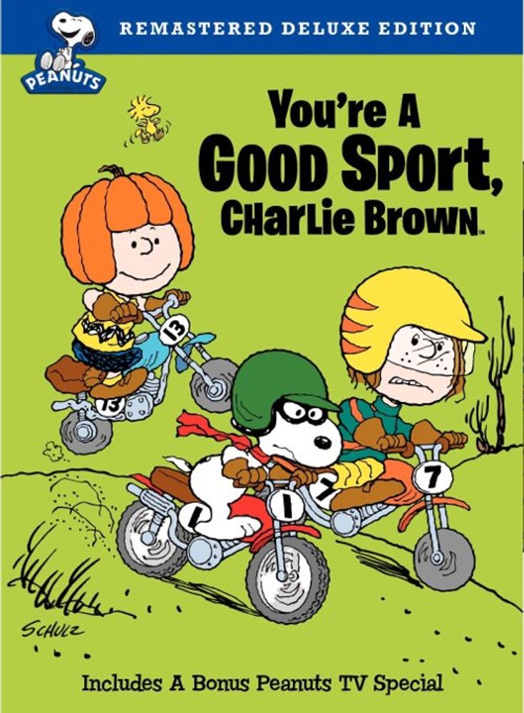 

Диск DVD You're A Good Sport Charlie Br