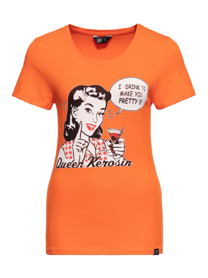 

Футболка с принтом королевы керосина Я пью, чтобы сделать тебя красивой в оранжевом цвете Queen Kerosin, Оранжевый, Футболка с принтом королевы керосина Я пью, чтобы сделать тебя красивой в оранжевом цвете Queen Kerosin