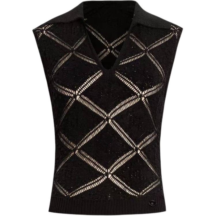 

Футболка-майка KARL LAGERFELD SS24 женская черная KARL LAGERFELD / Karl Lagerfeld Jeans