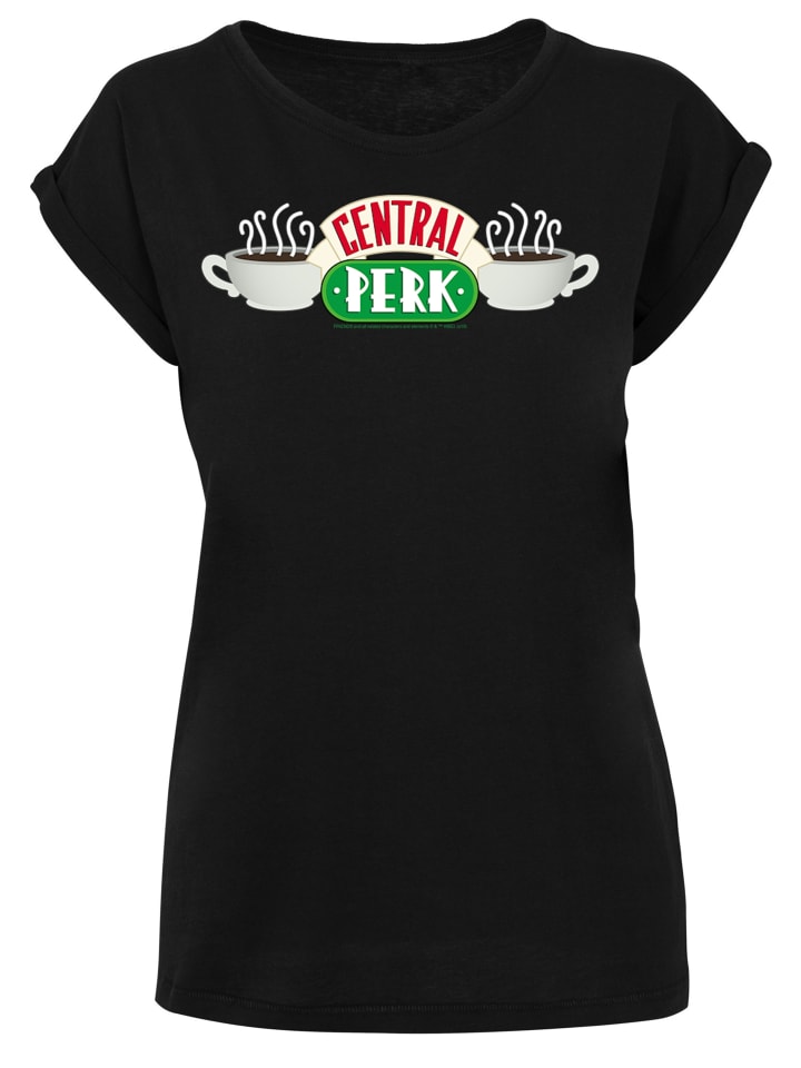 

Футболка FRIENDS TV Series Central Perk BLK черного цвета F4NT4STIC, Черный, Футболка FRIENDS TV Series Central Perk BLK черного цвета F4NT4STIC