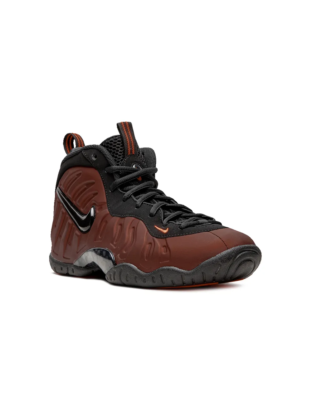 Кроссовки Little Posite Pro (GS) Nike Kids, коричневый — фото 2