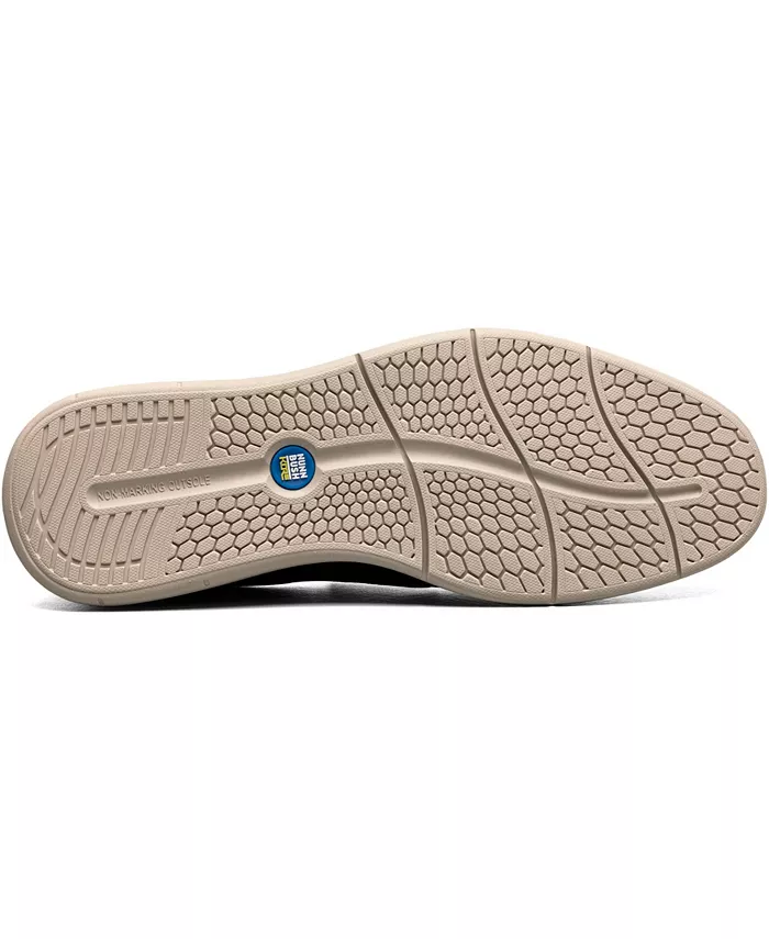 Мужские мокасины Chase Moc Toe Slip On Nunn Bush, коричневый — фото 4