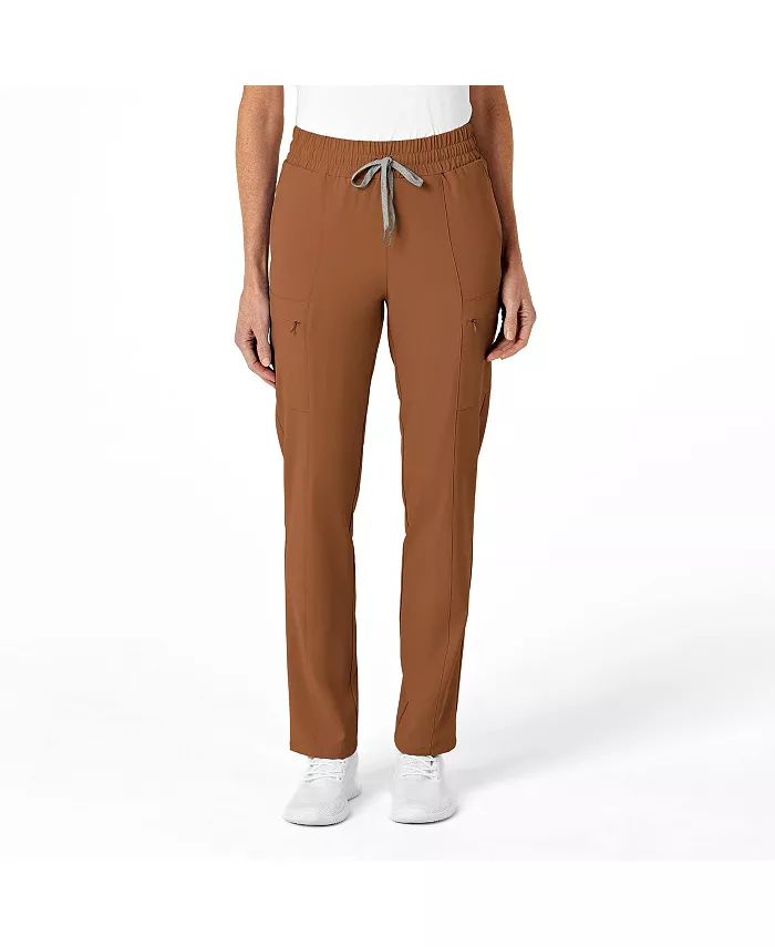 

Женские облегающие брюки RENEW с высокой талией Wink, коричневый