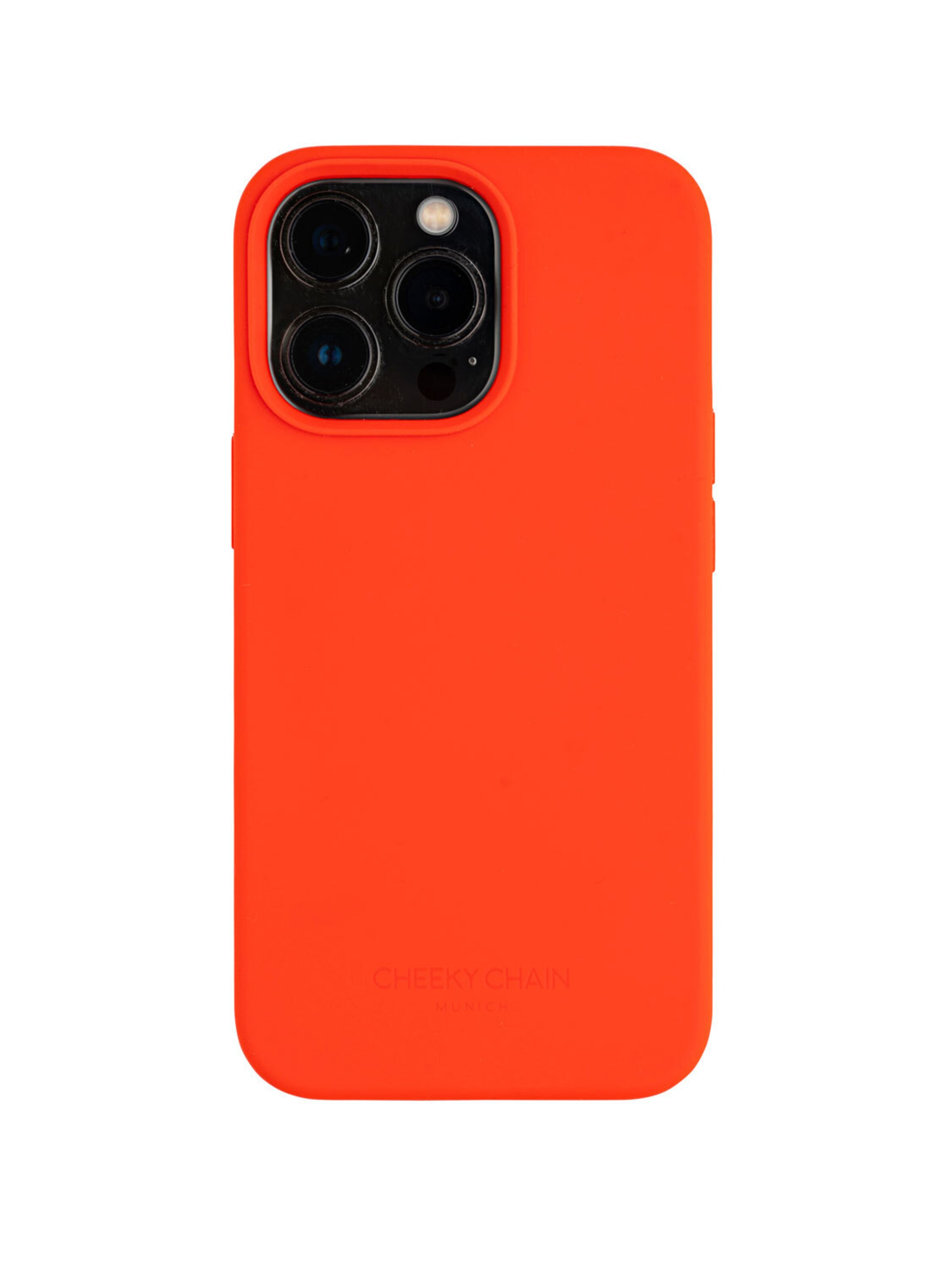

Cheeky Chain Munich Чехол для смартфона 'iPhone 14 Pro' в красном цвете