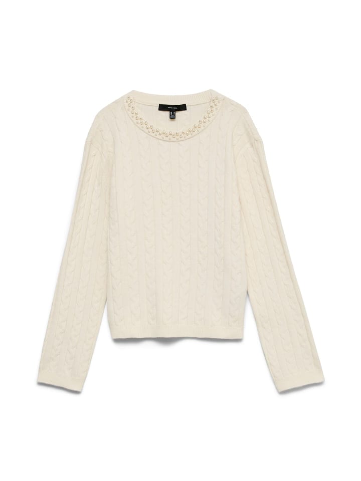 

Vero Moda Вязаный свитер цвета березы
