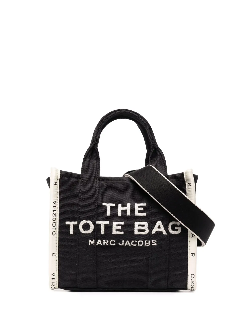 

Маленькая сумка The Jacquard Tote MARC JACOBS, черный