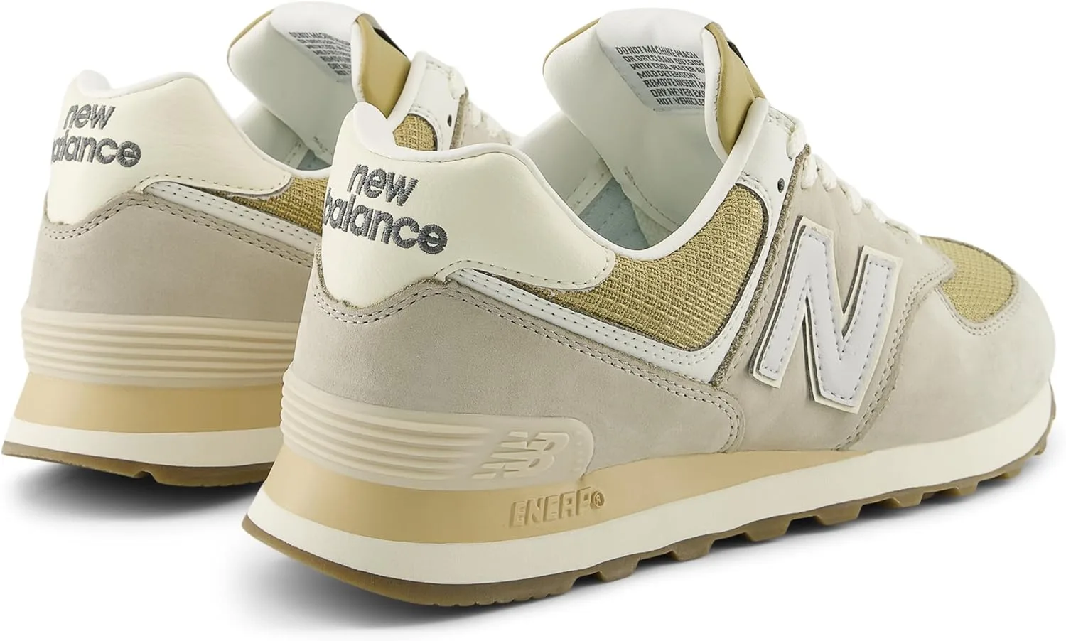 Кроссовки New Balance Unisex 574, серебристый — фото 2