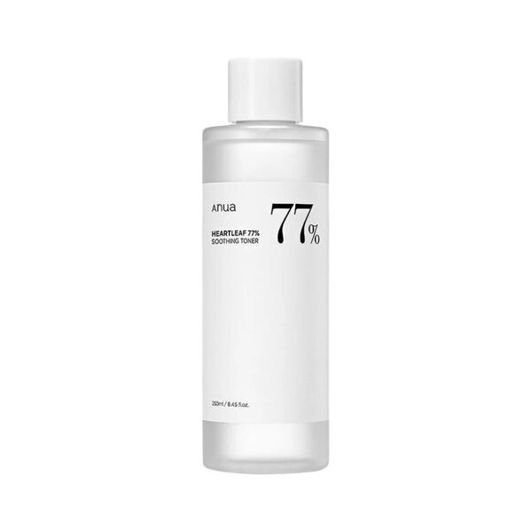 

Успокаивающий тоник для лица, 250 мл Anua Heartleaf soothing toner
