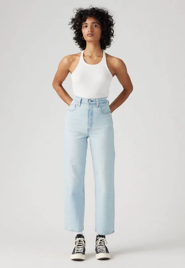 Джинсы прямого кроя с прямыми штанинами и щиколоткой Levi'S, Wow Me Over — фото 4