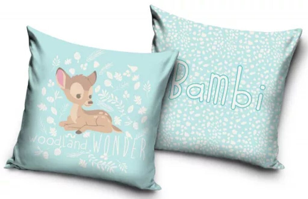 

Декоративная подушка Dinsey Bambi 40 х 40 см (синяя) Javoli