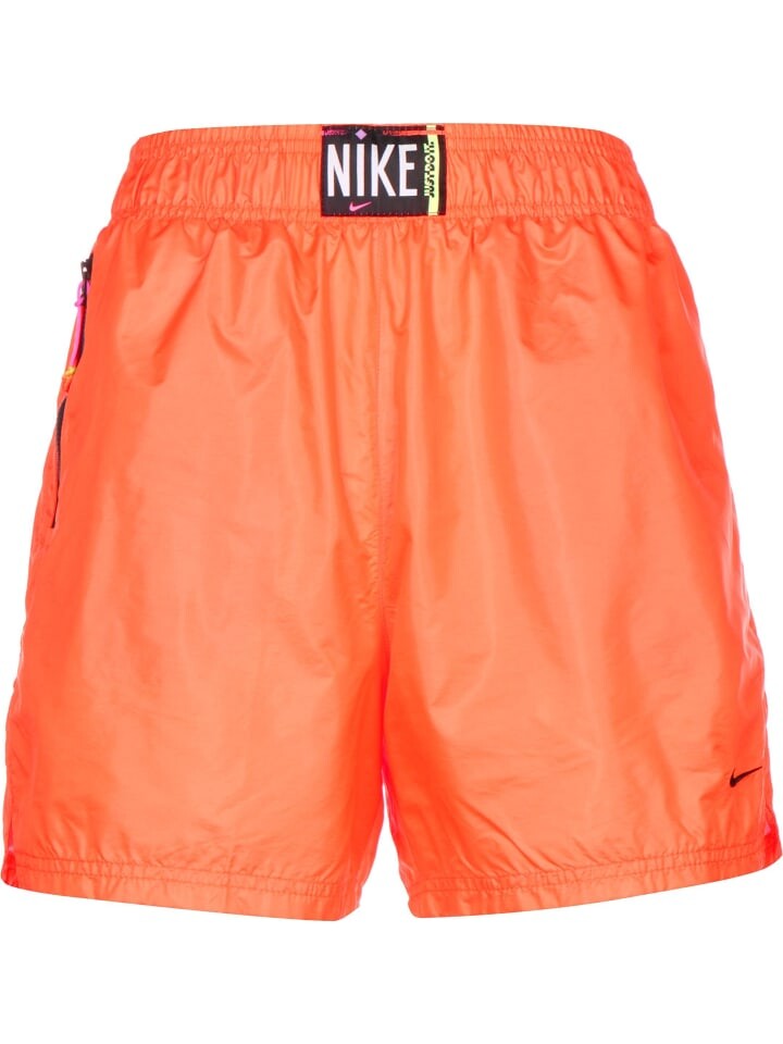 

Шорты Nike, цвет atomic orange/black