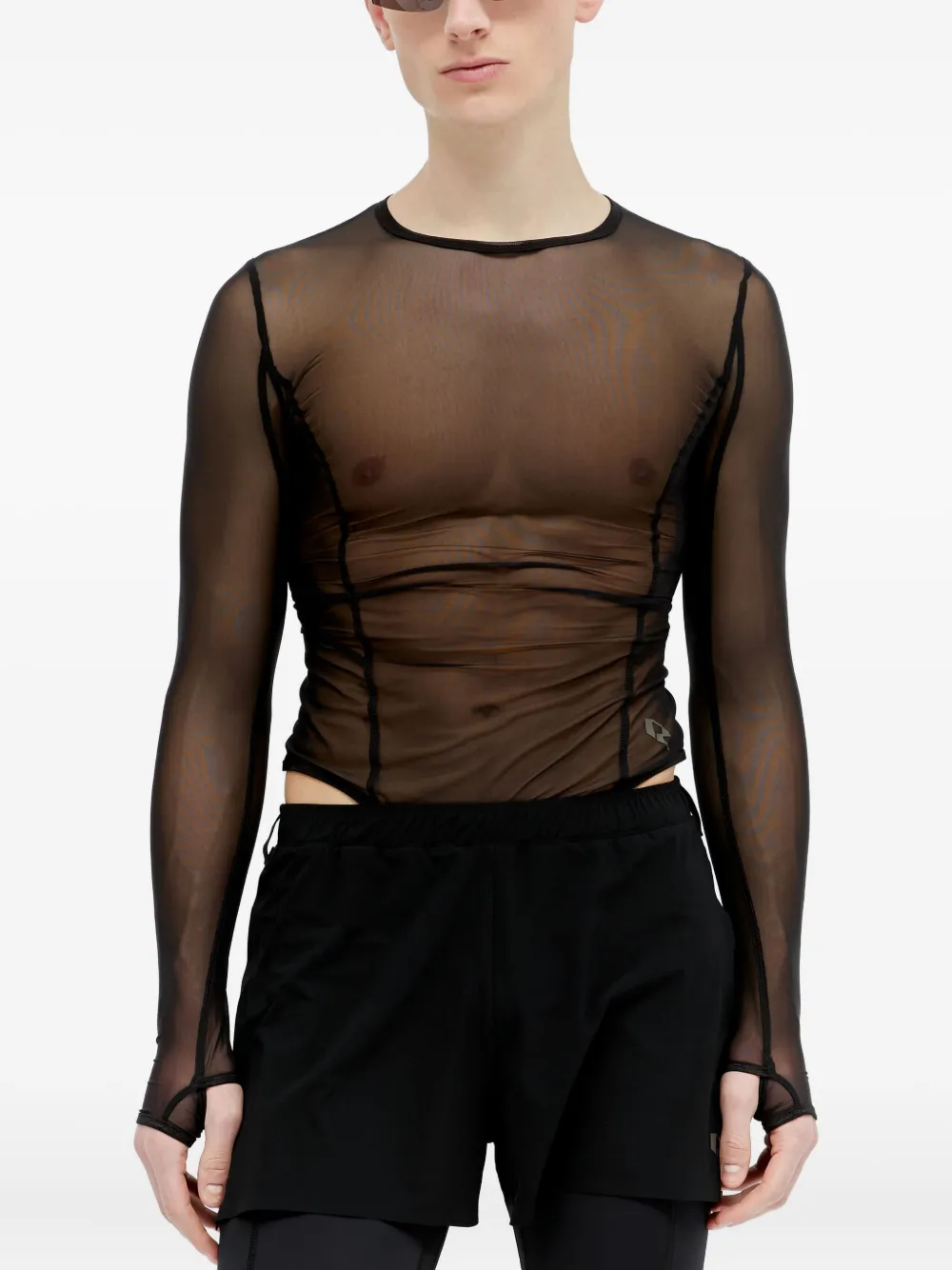 

Боди Eden Running Order, черный