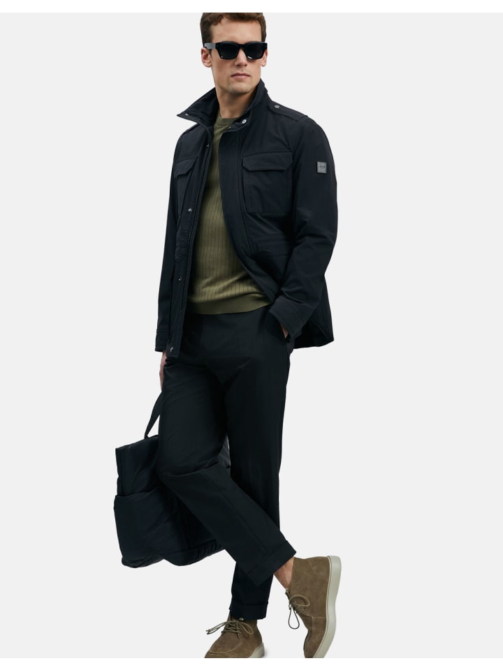 

Lufian Куртка Фредди черного цвета