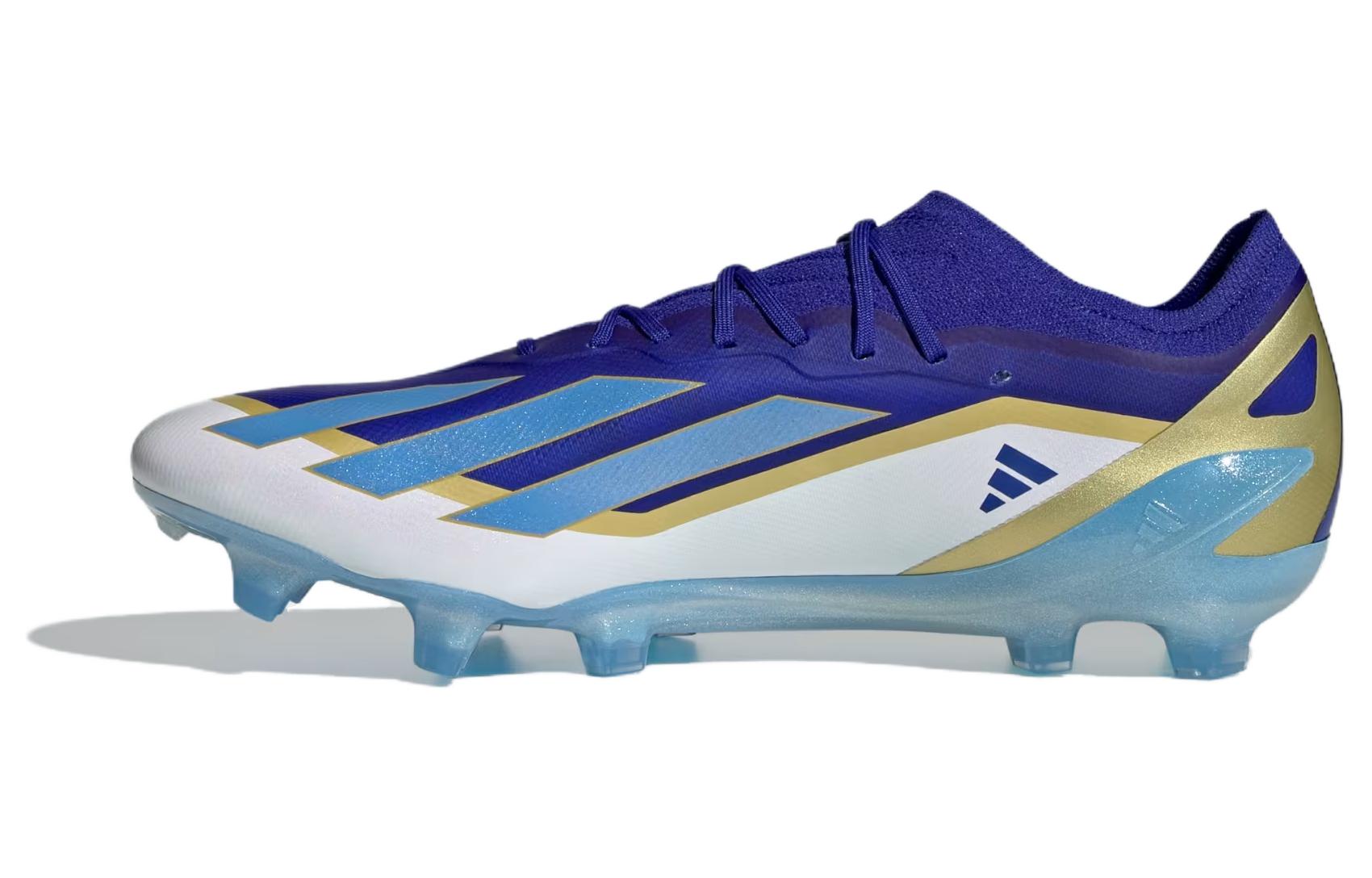 

Футболка Adidas X Crazyfast Elite FG Messi Бело-Голубая