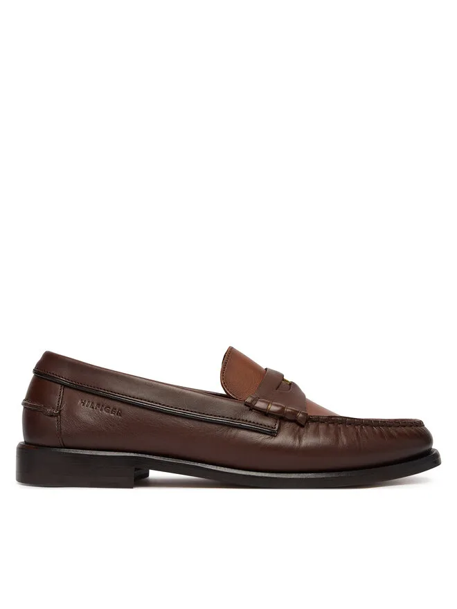 Tommy Hilfiger Мокасины Penny Crust FM0FM05836 коричневые