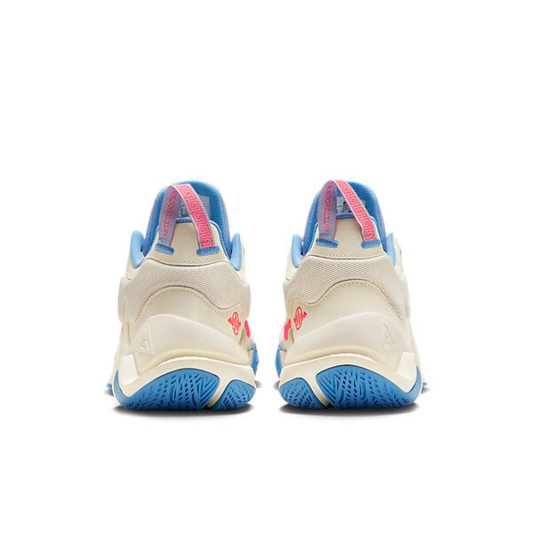 Кроссовки Nike Giannis Immortality 2 'University Blue', цвет coconut milk/university blue/light orewood brown/hot punch — фото 4