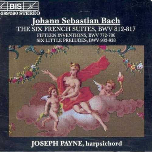 

CD диск Bach / Payne: Six French Suites