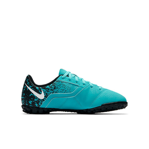 Кроссовки jr bomba tf turf blue Nike, синий — фото 2
