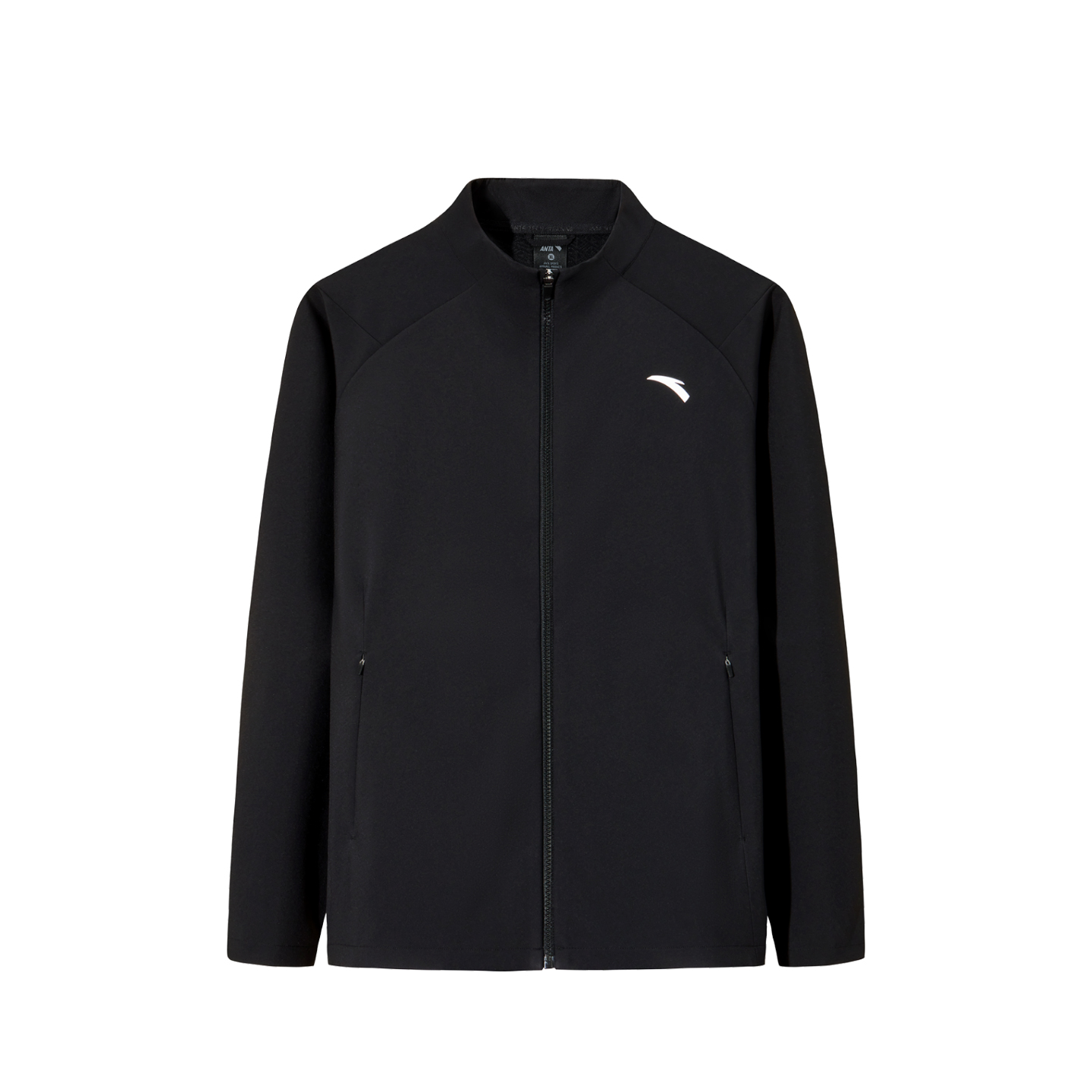 

ANTA Мужская базовая куртка черная, Basic Black-3