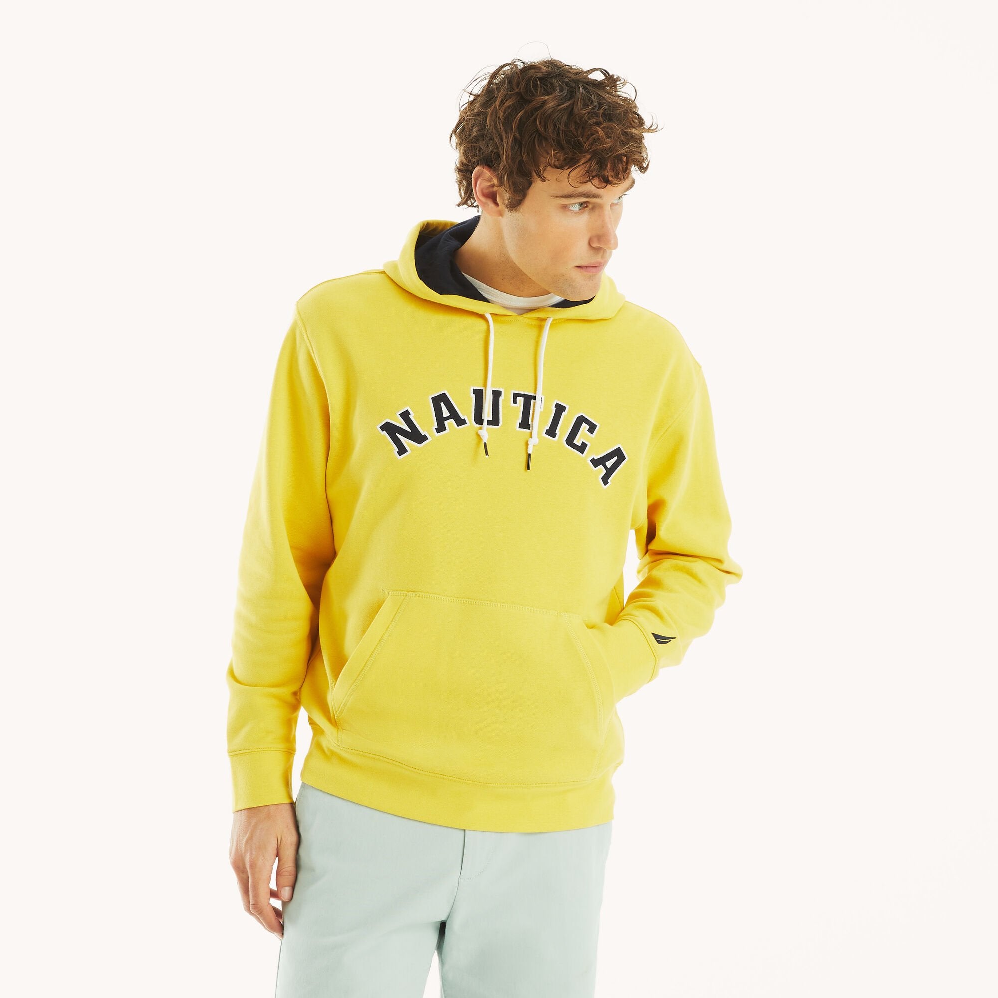 

Толстовка мужская Nautica, цвет buoy yellow