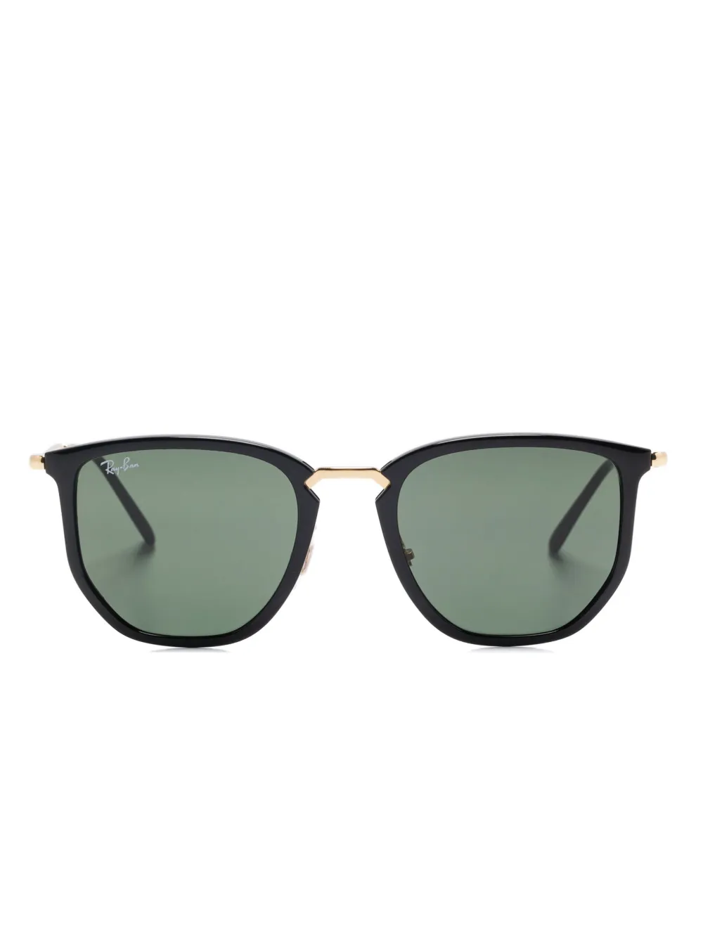 

Солнцезащитные очки в квадратной оправе Ray-Ban, черный