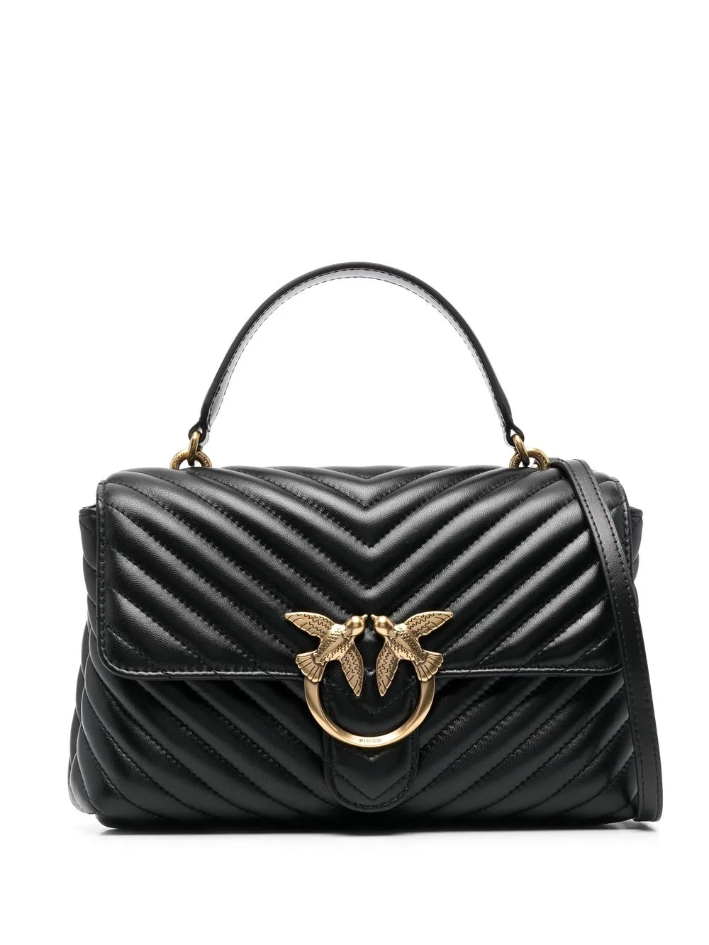 

Сумка через плечо Love Lady Puff Classic PINKO, черный