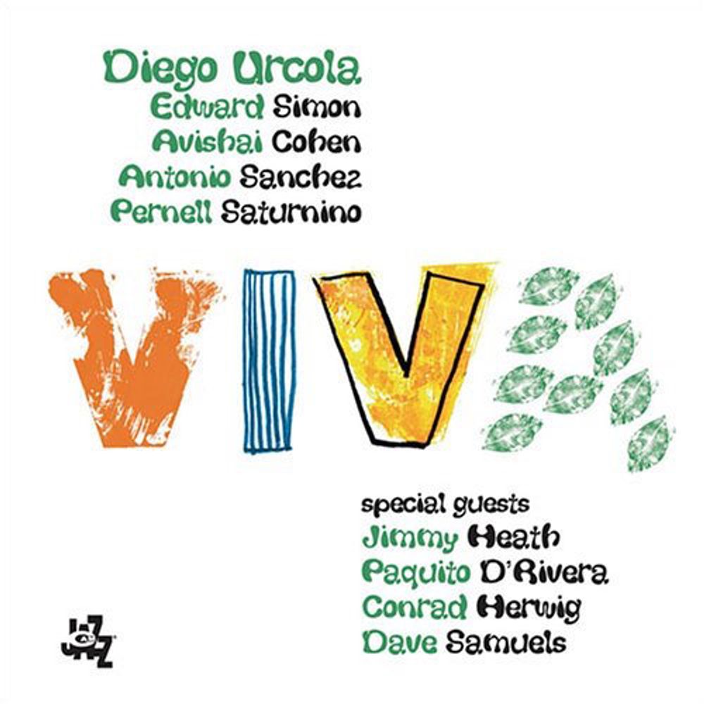 

Диск CD Viva - Diego Urcola