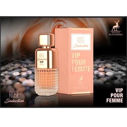 

Rose Seduction VIP EDP для женщин от M. Alhambra Maison Alhambra