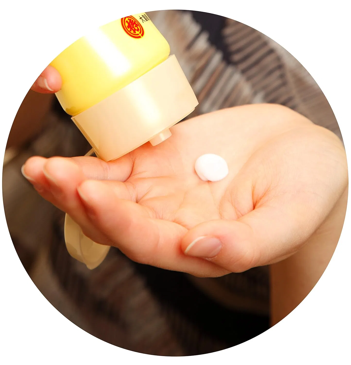 Крем для волос Oshima Tsubaki Hair Cream - Rustle, 160 г Oshima Tsubaki — фото 3