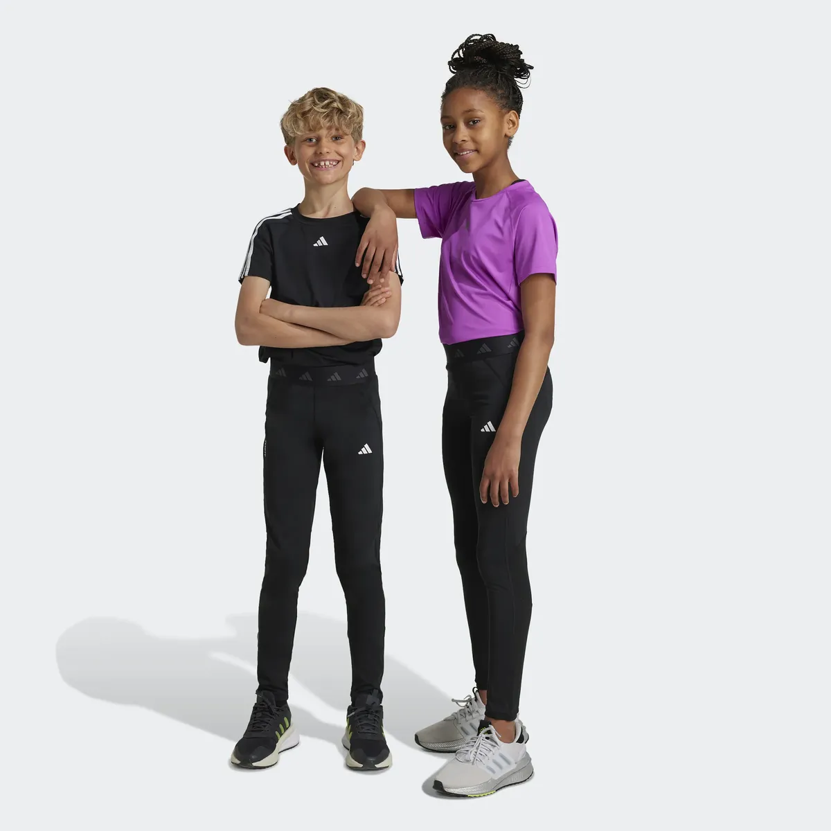 

Тренировочные тайтсы Adidas Sportswear "J TF TIGHTS" (1 шт.), белый