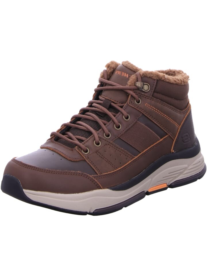 

Сапоги Skechers Schnür, коричневый