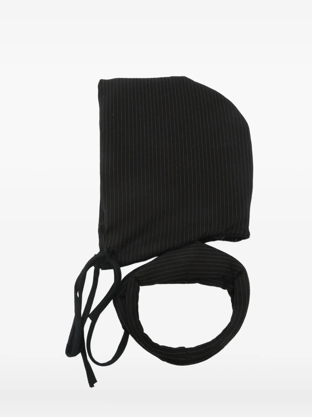 

Капюшон в тонкую полоску Ottolinger, черный