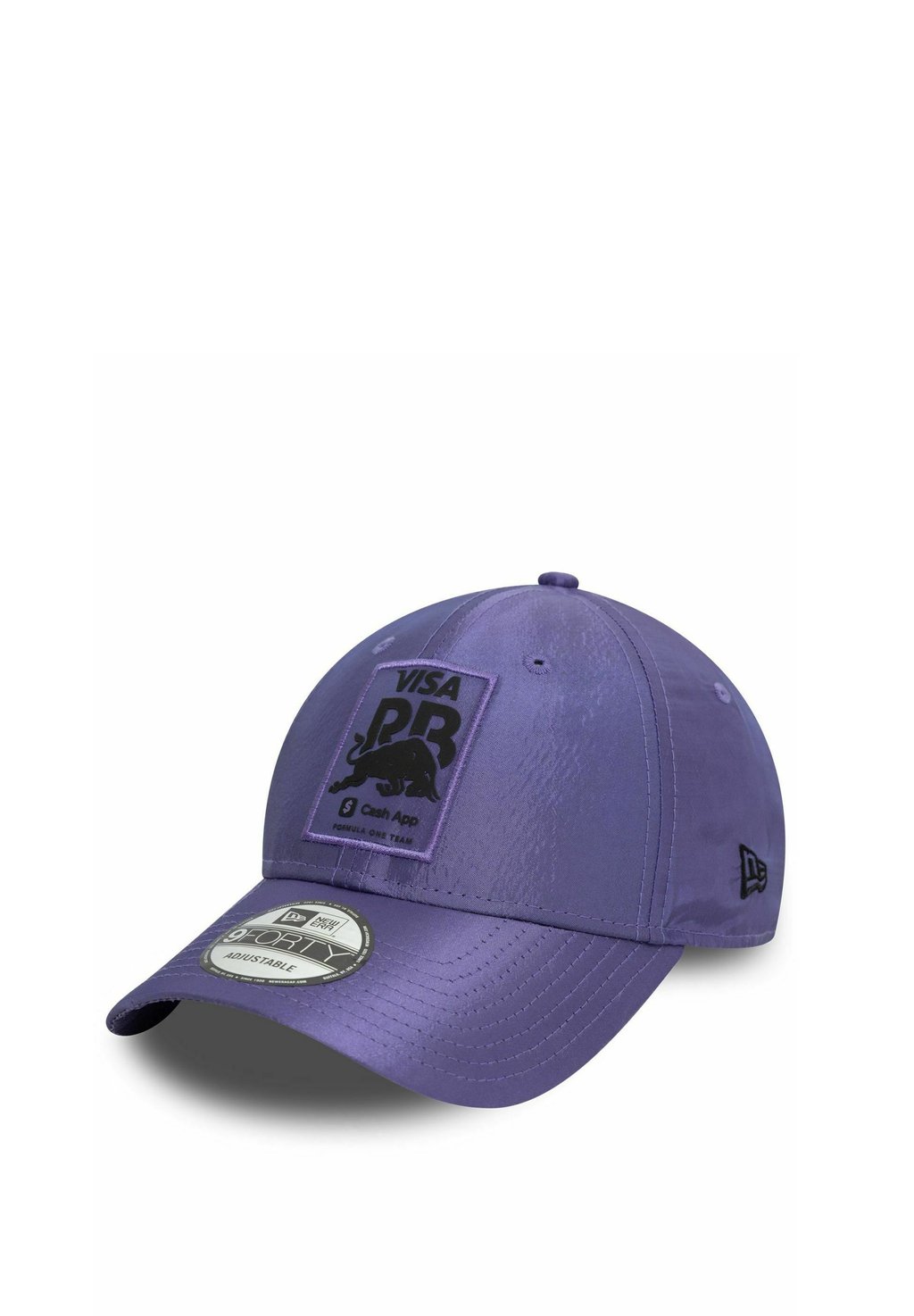 

Бейсболка FORTY VISA CASH APP RACING BULLS New Era, фиолетовый