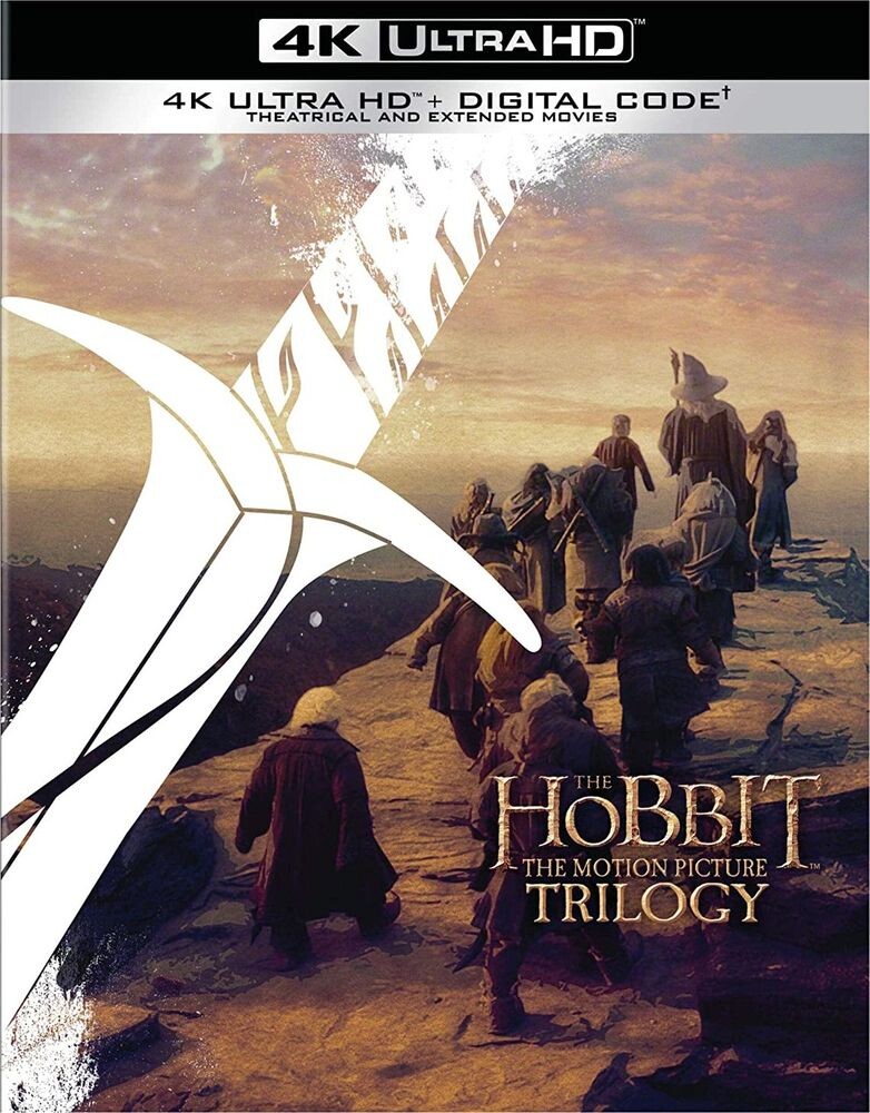 

Диск 4K UHD The Hobbit: Motion Picture Trilogy